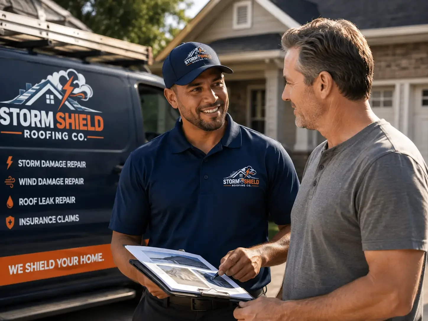 Storm Damage Roof Repair Valmora, NM FAQs