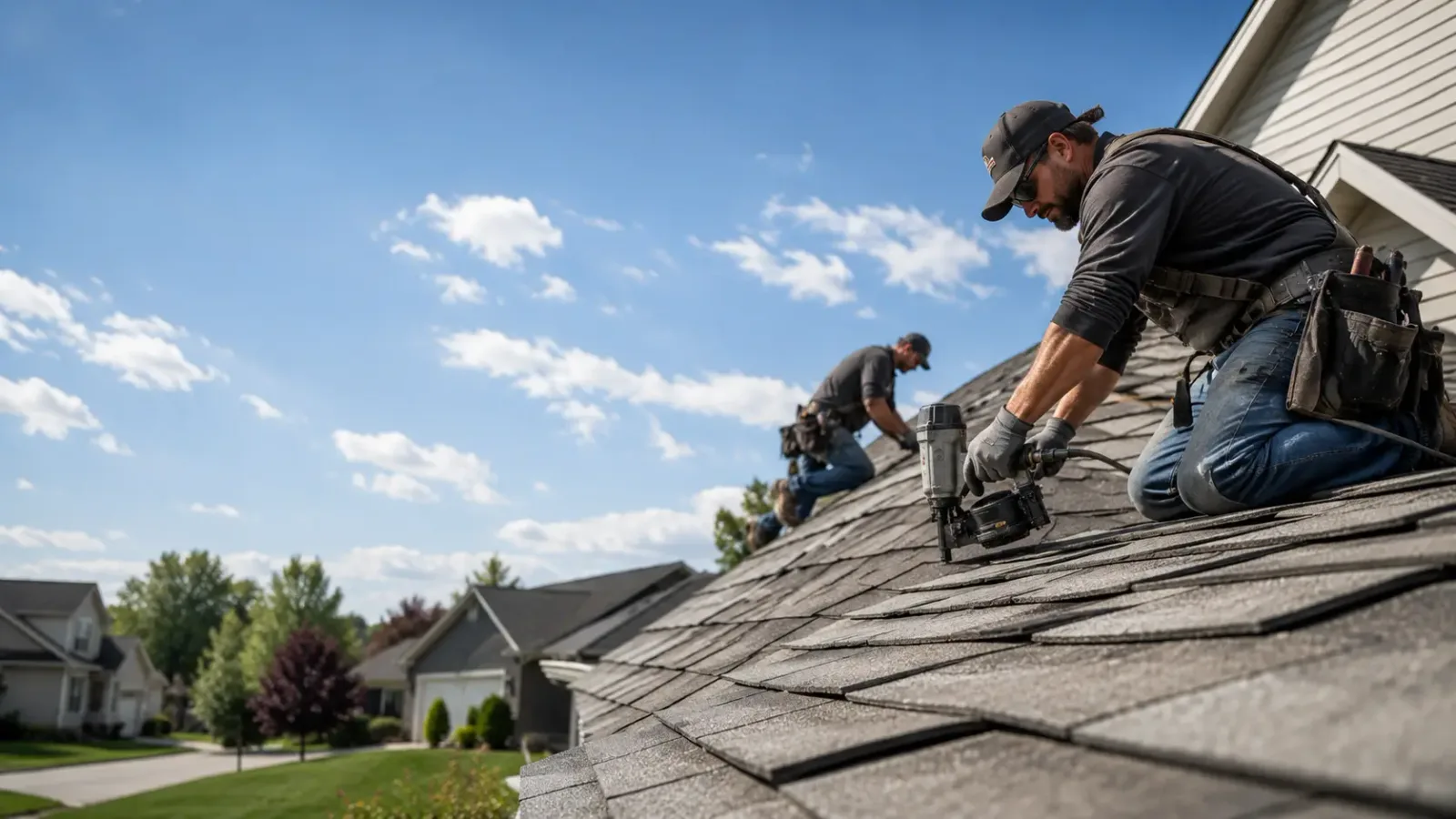 Storm Damage Roof Repair in Valmora, NM near me